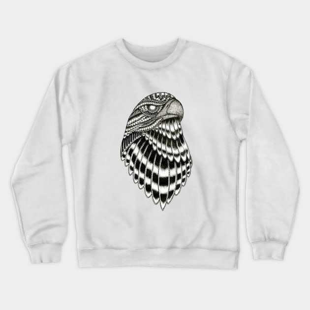 Eagle Crewneck Sweatshirt by By_StineLee